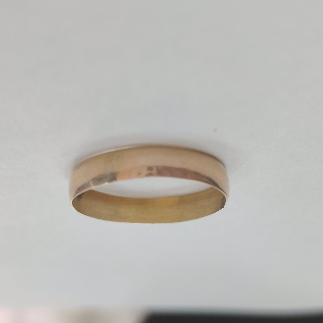 ARGOLLA ORO 10 K 0.7 GRMS (SEMINUEVO)