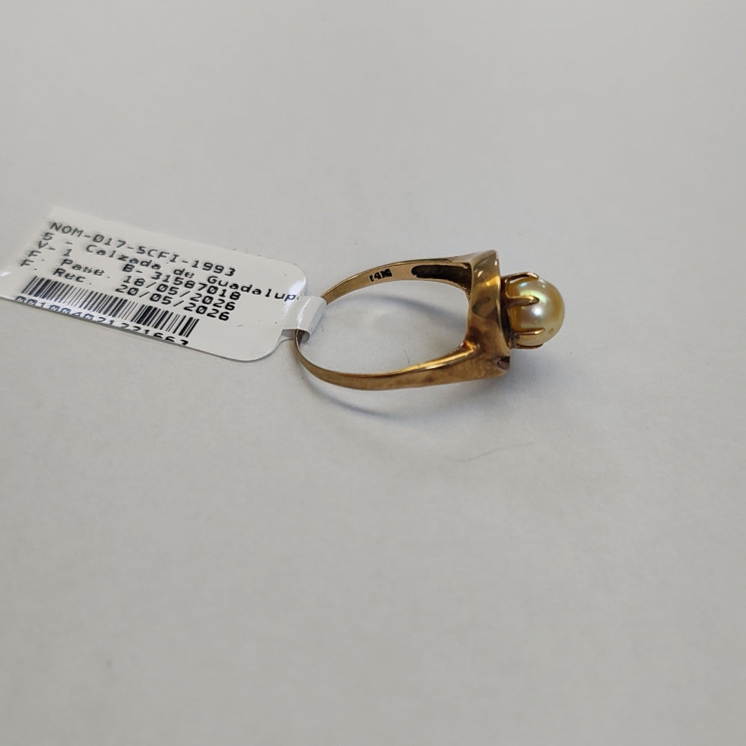 ANILLO ORO 14 K 2.5 GRMS (SEMINUEVO)