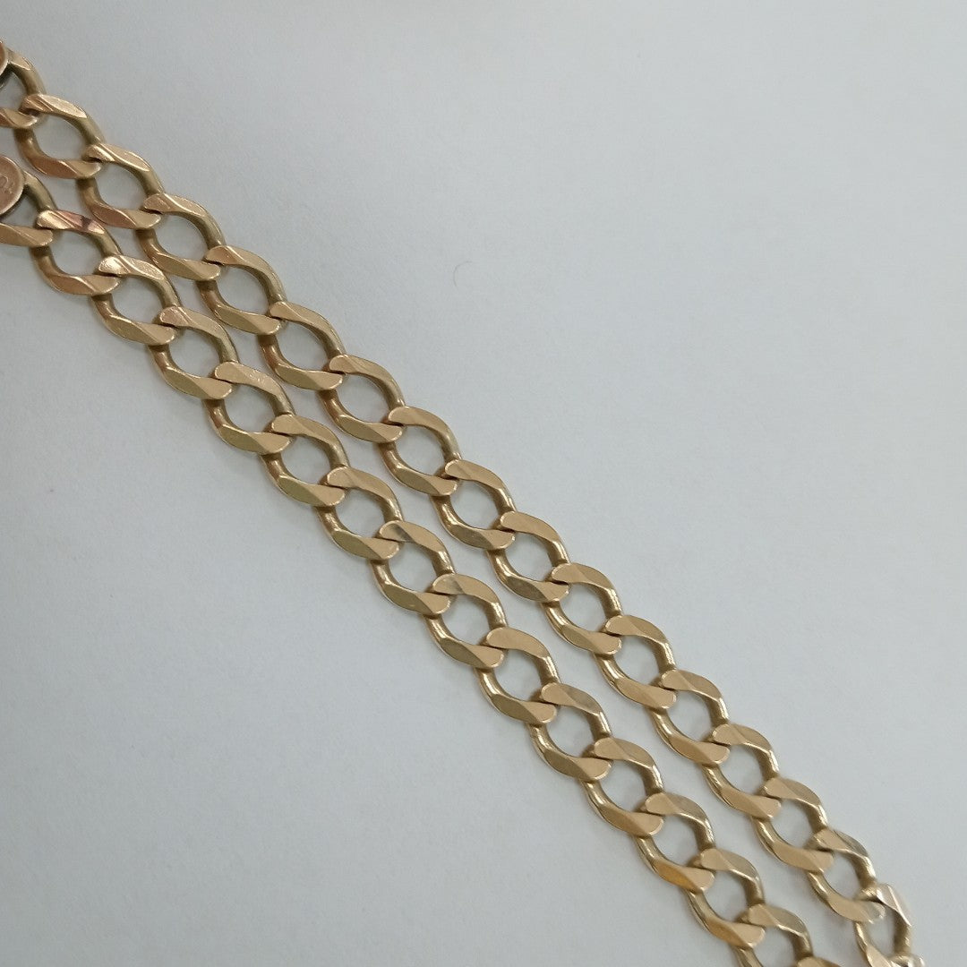 PULSERA ORO 10 K 9.5 GRMS (SEMINUEVO)