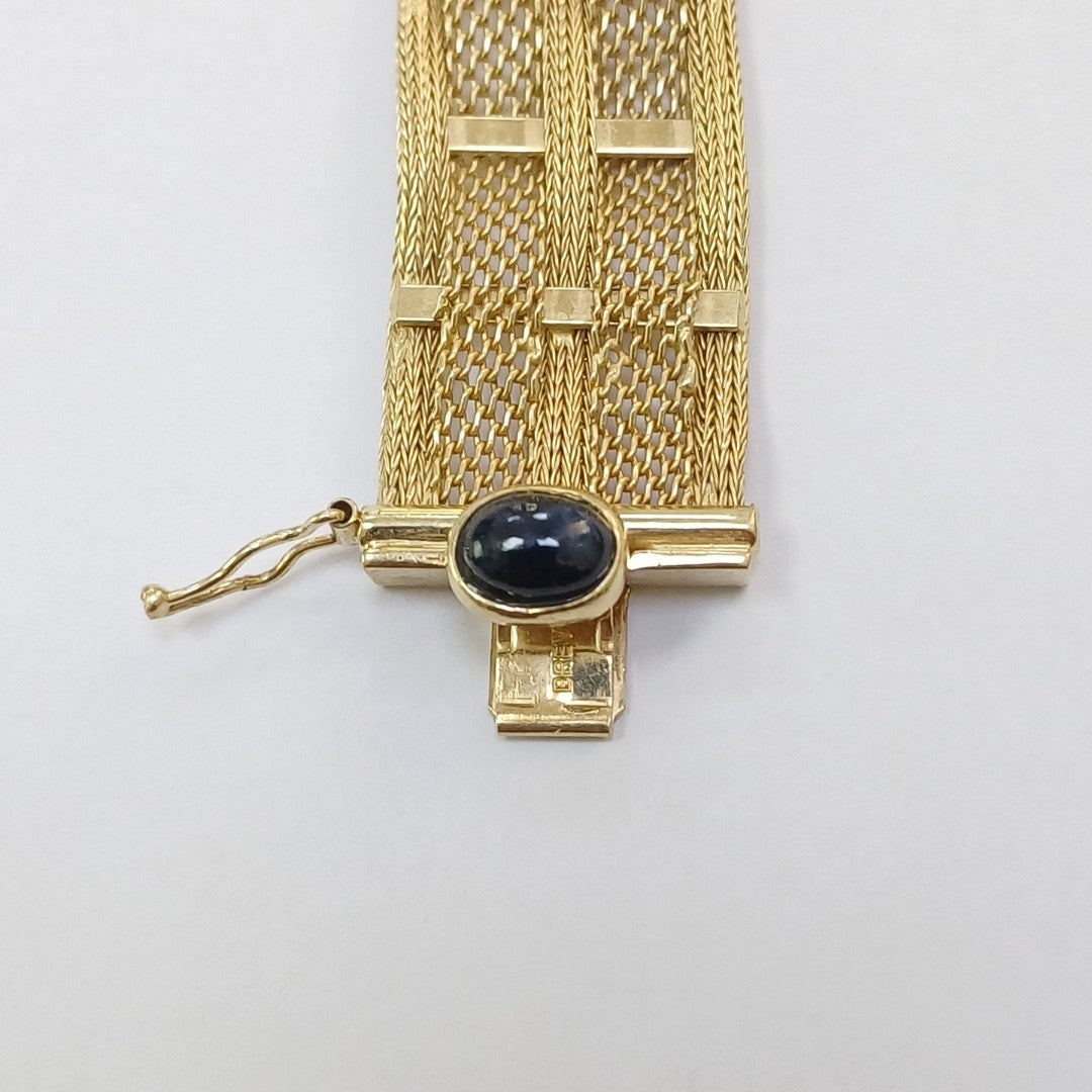 PULSERA ORO 14 K 26,80 GRMS (SEMINUEVO)