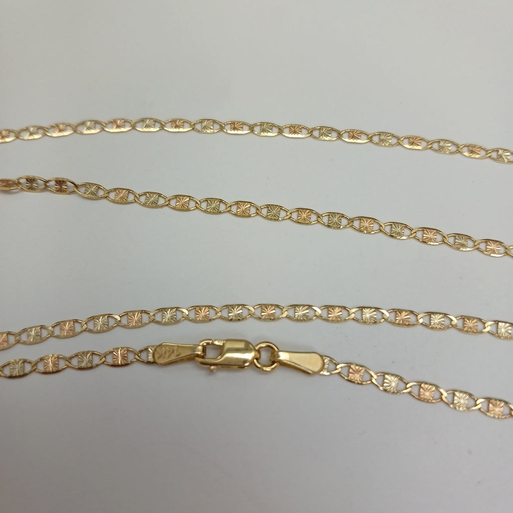 CADENA MARINERA 3.6G 60 CM (NUEVO)