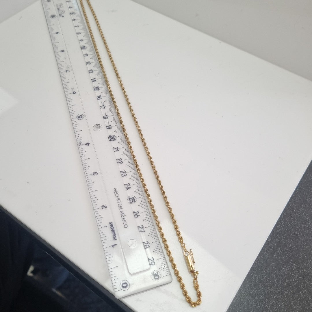 CADENA ORO 10 K 13.4 GRMS (SEMINUEVO)