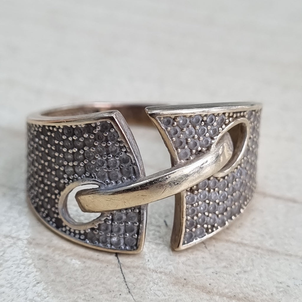 ANILLO ORO 10 K 3,30 GRMS (SEMINUEVO)