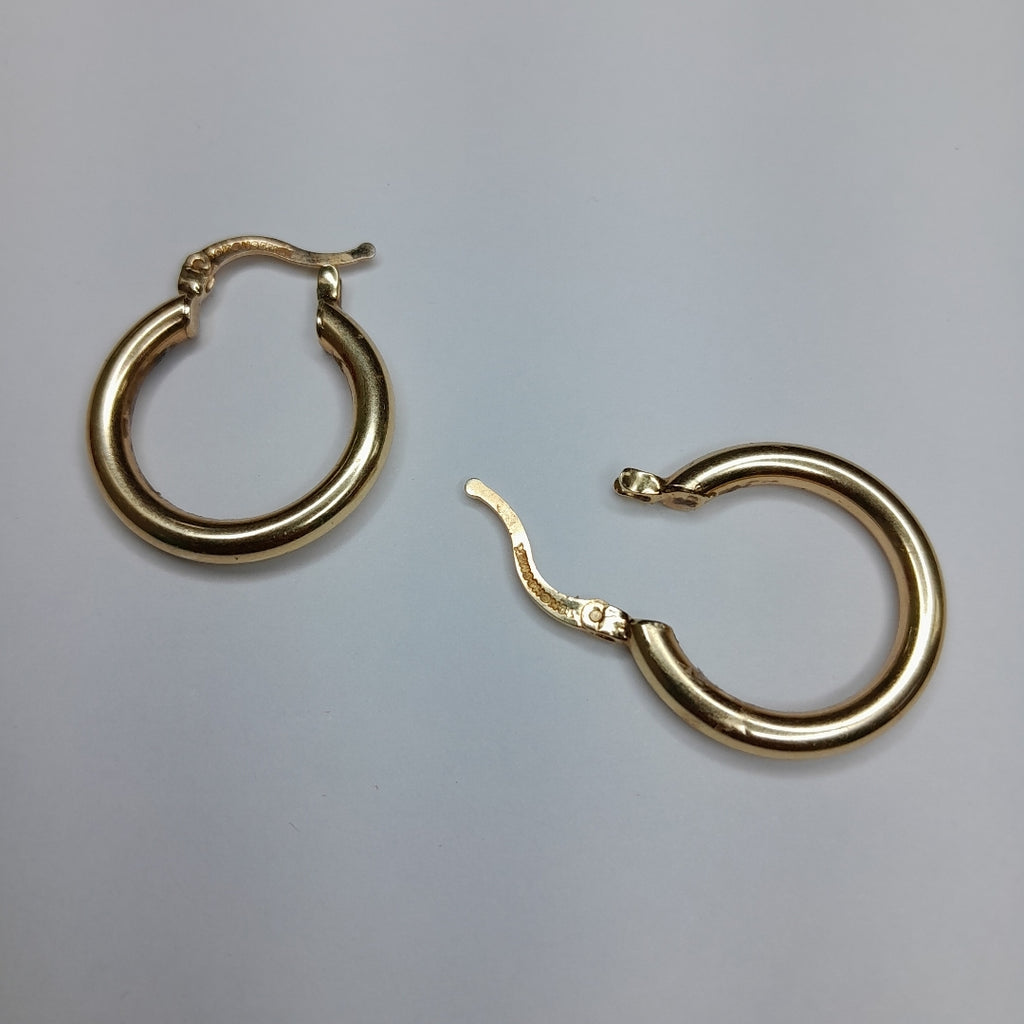 ARRACADAS PAR ORO 10 K 2 GRMS (SEMINUEVO)