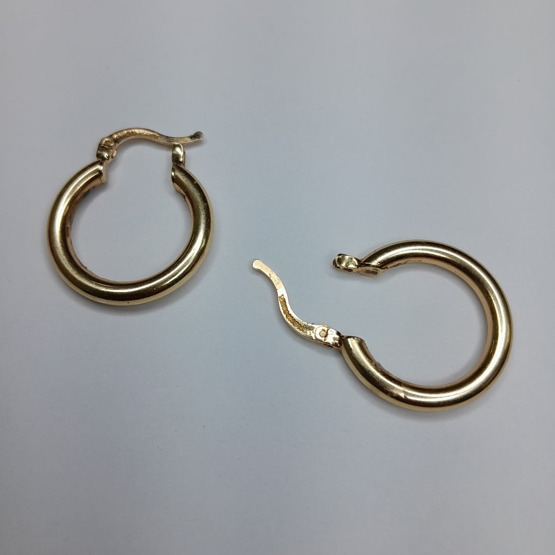 ARRACADAS PAR ORO 10 K 2 GRMS (SEMINUEVO)