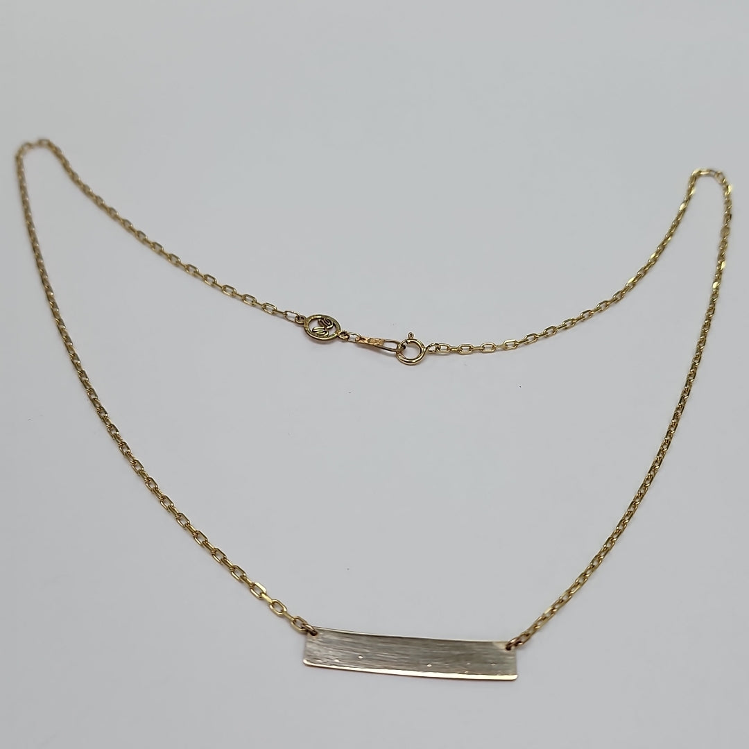 GARGANTILLA ORO 10 K 2,60 GRMS (SEMINUEVO)