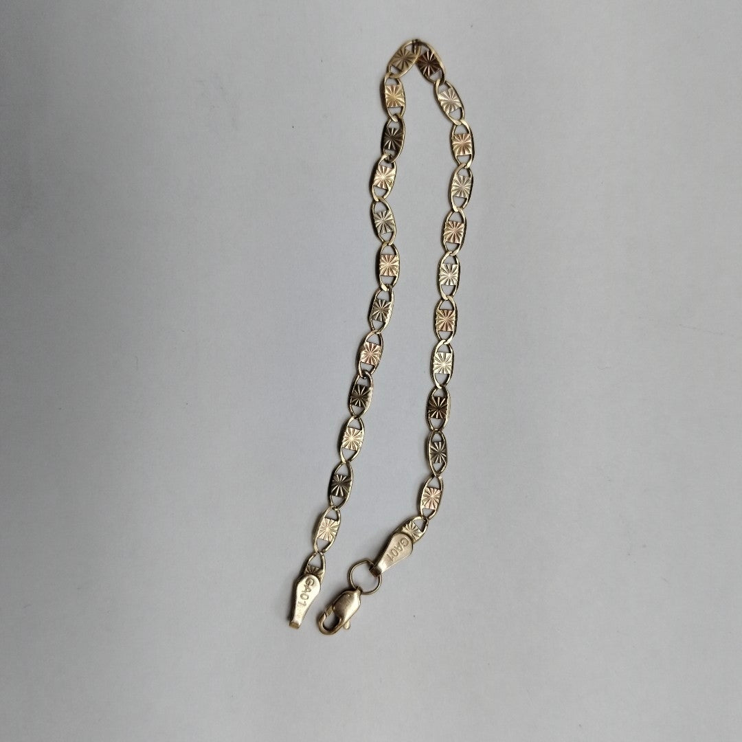 PULSERA ORO 10 K 2,50 GRMS (SEMINUEVO)