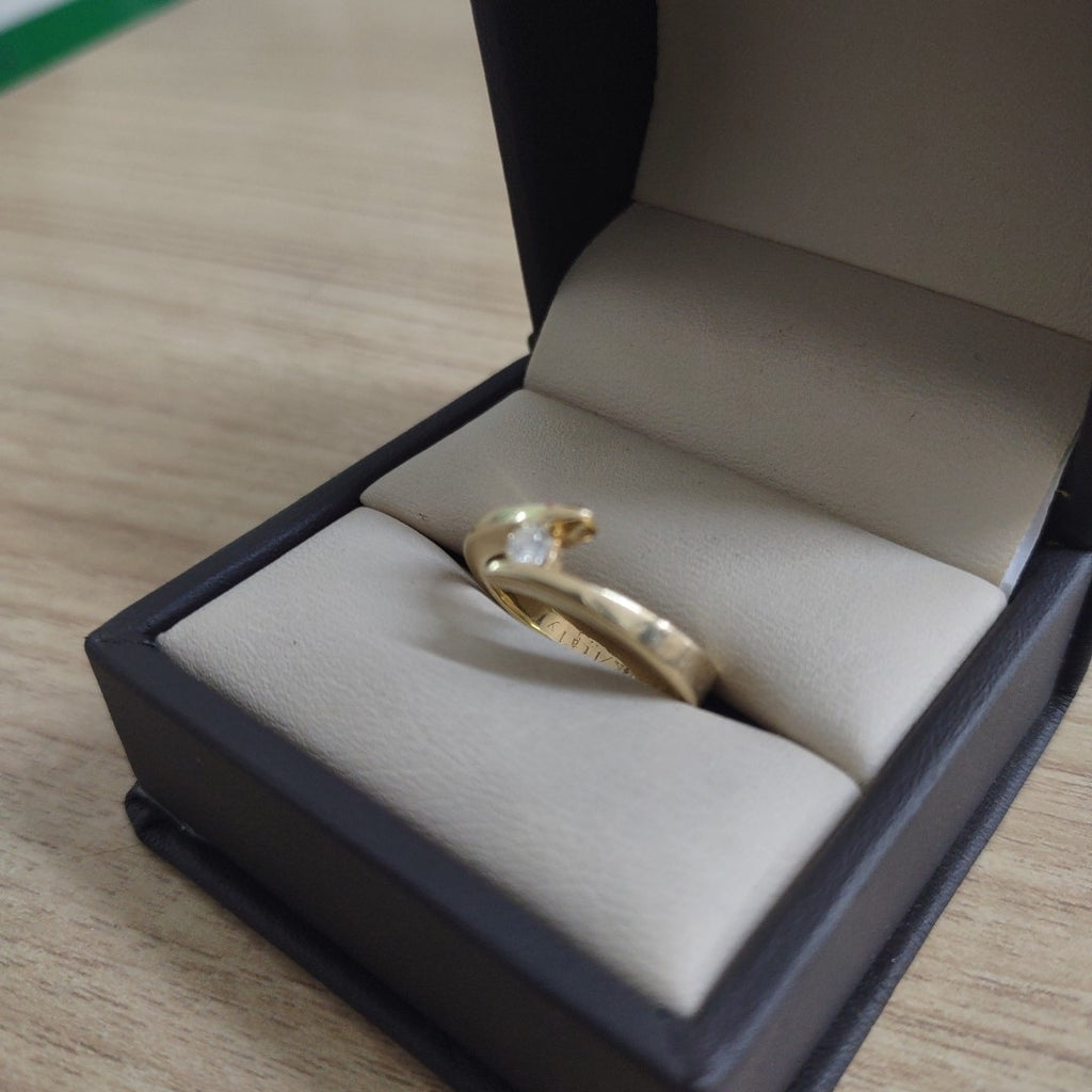 ANILLO ORO 14 K 3.6 GRMS (SEMINUEVO)