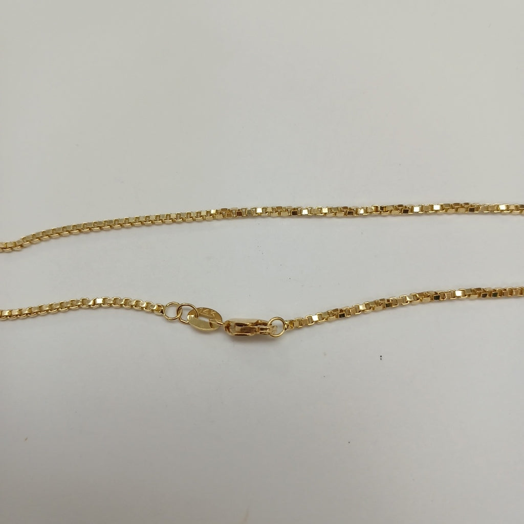 CADENA VENECIANA 7.1G 50 CM (NUEVO)