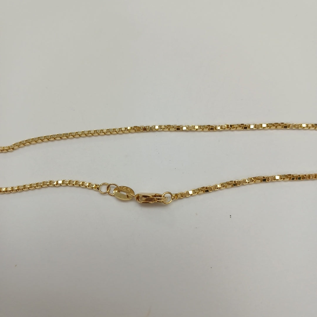 CADENA VENECIANA 7.1G 50 CM (NUEVO)