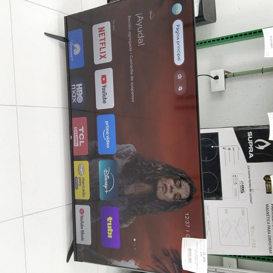 PANTALLA TCL 50S450 (2022) 50" LED 4K (SEMINUEVO)