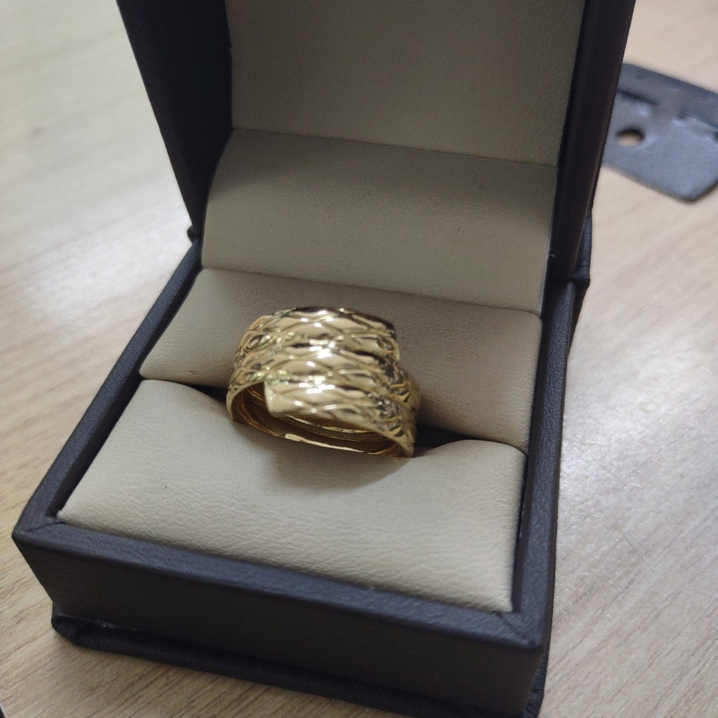 ANILLO ORO 14 K 1.9 GRMS (SEMINUEVO)