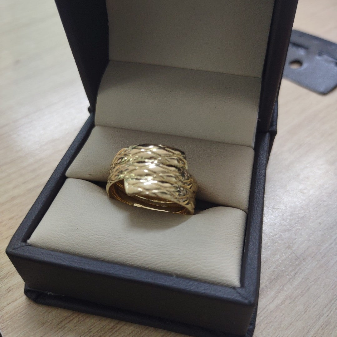 ANILLO ORO 14 K 1.9 GRMS (SEMINUEVO)