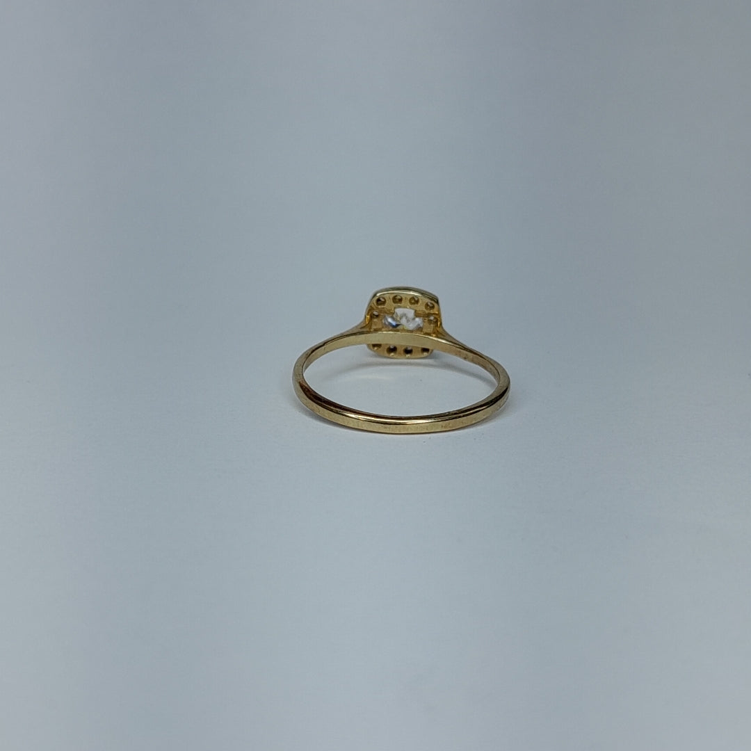 ANILLITO ORO 10 K 1.6 GRMS (SEMINUEVO)