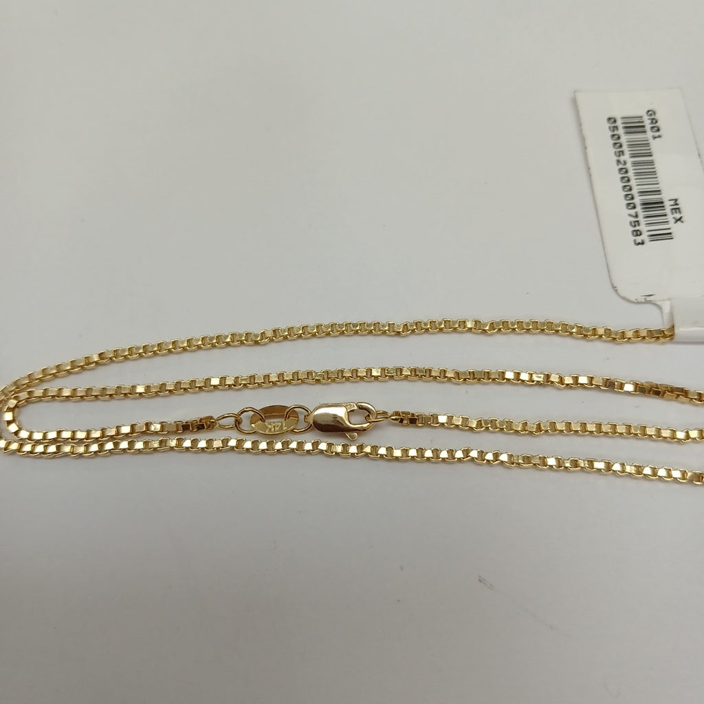 CADENA VENECIANA 6.8G 50 CM (NUEVO)