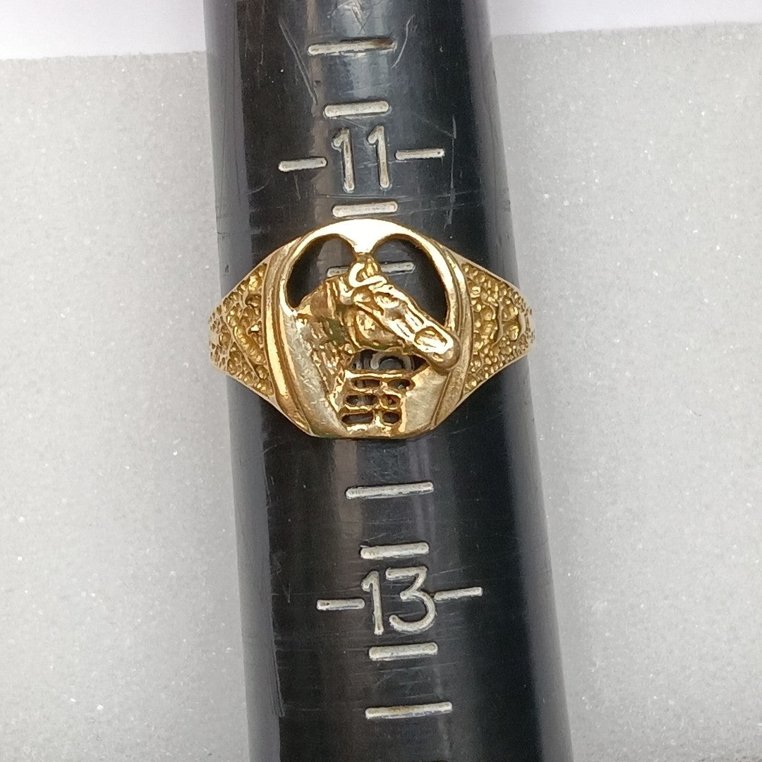 ANILLO ORO 14 K 4 GRMS (SEMINUEVO)