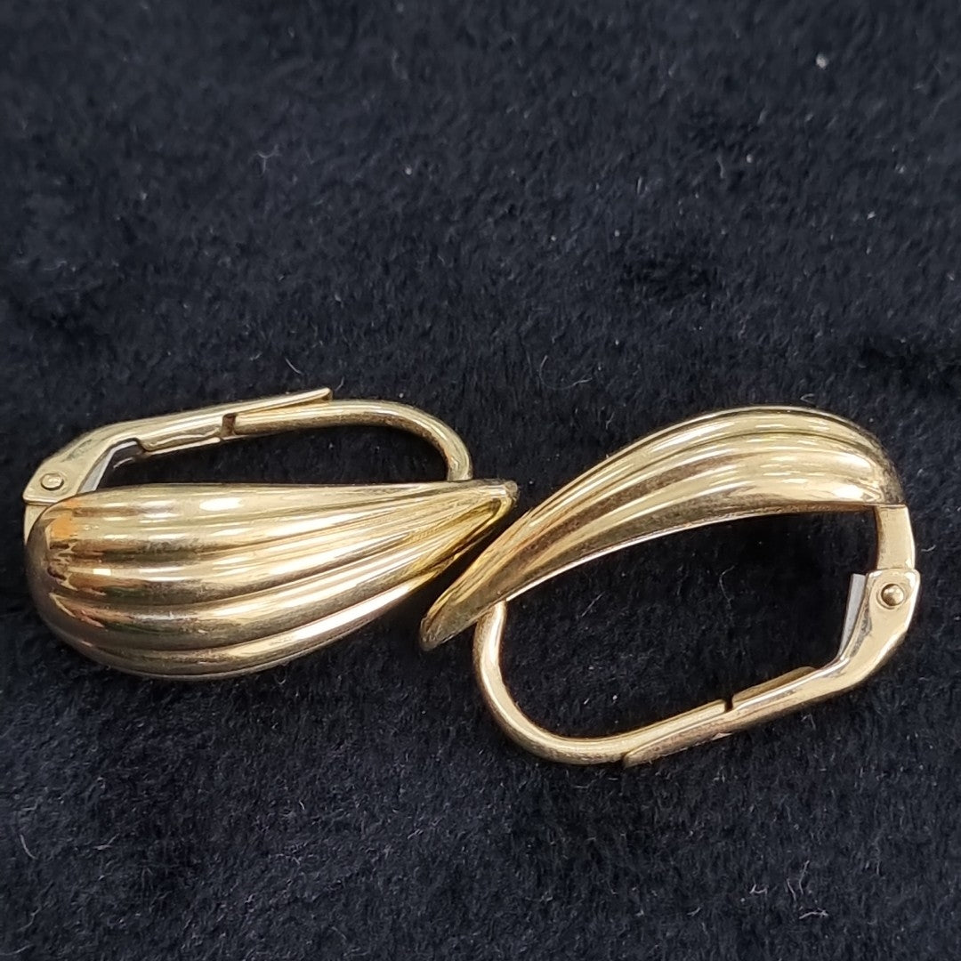 ARETES PAR ORO 10 K 2.8 GRMS (SEMINUEVO)