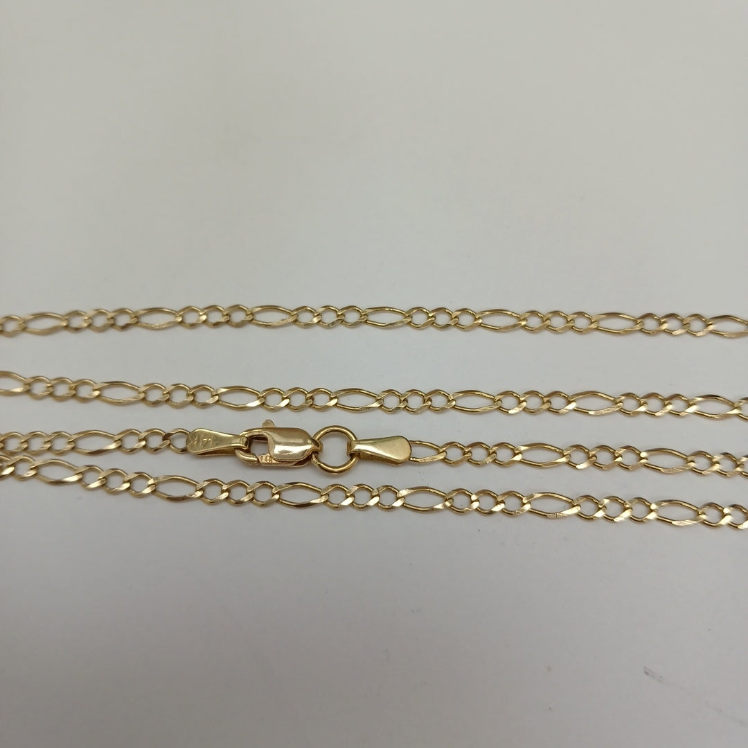 CADENA 3 X 1 3.51GR 50 CM (NUEVO)