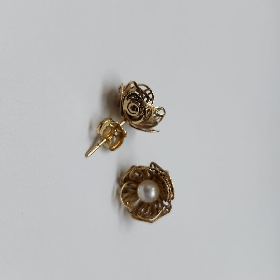 BROQUELES PAR ORO 10 K 1,90 GRMS (SEMINUEVO)