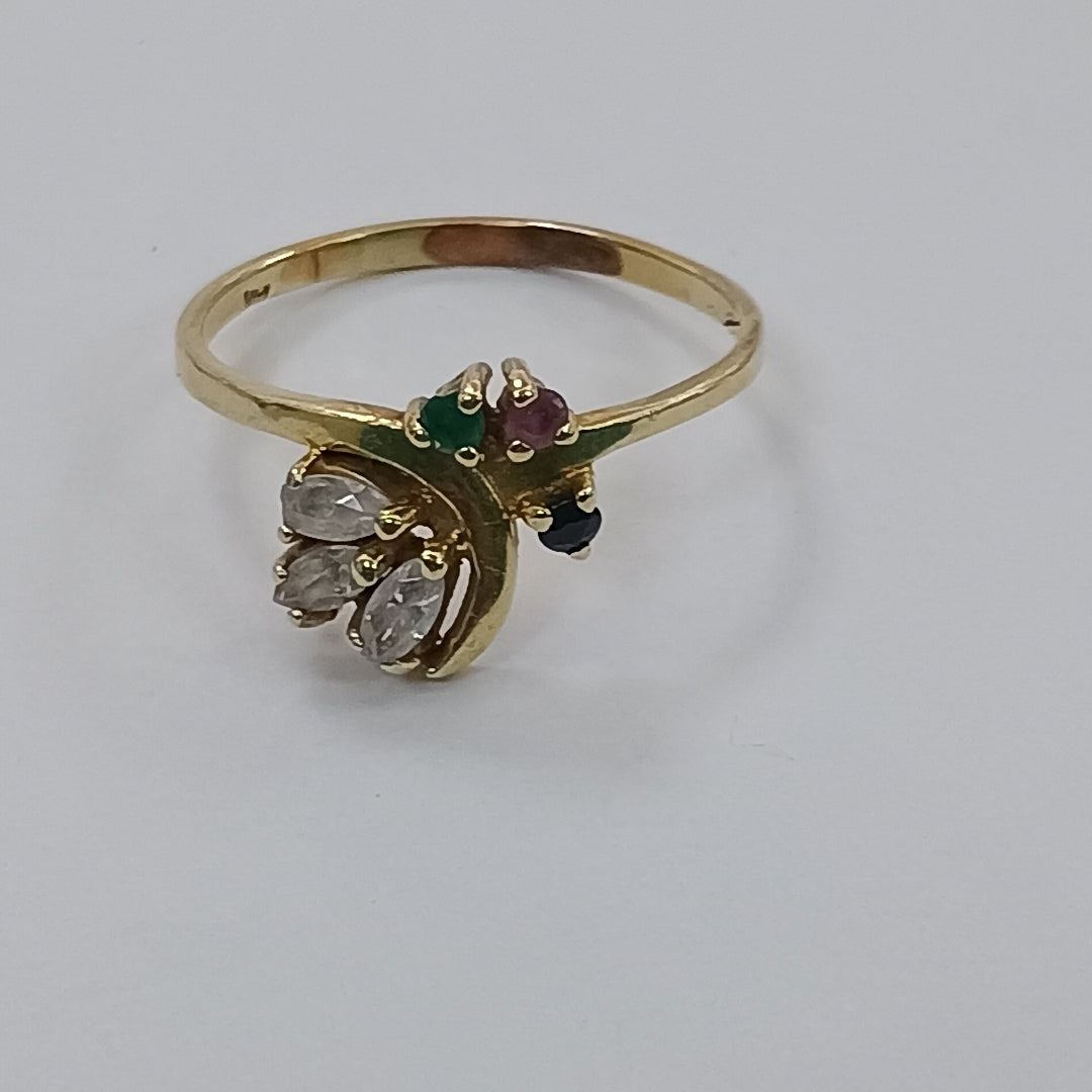 ANILLITO ORO 14 K 1,80 GRMS (SEMINUEVO)