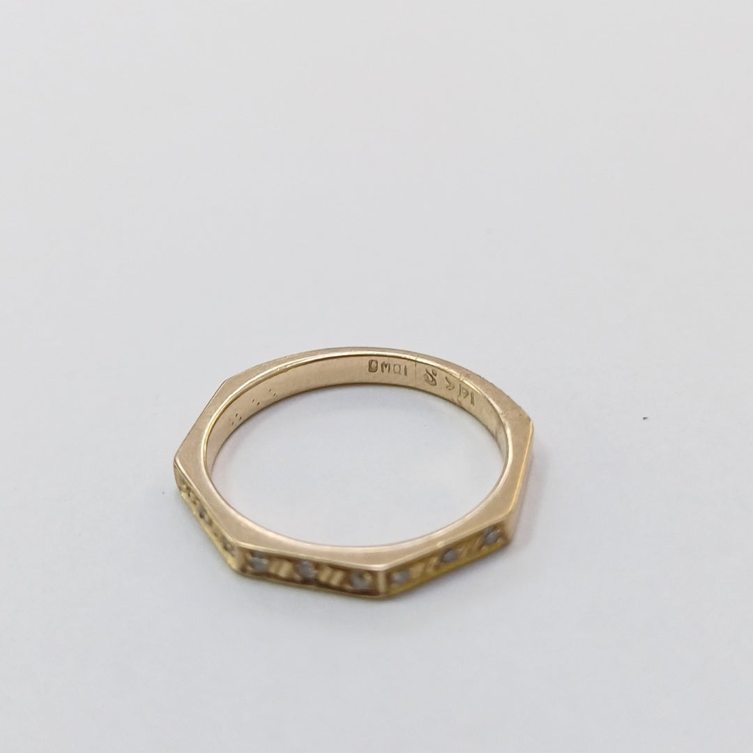 ARGOLLA ORO 14 K 2,60 GRMS (SEMINUEVO)