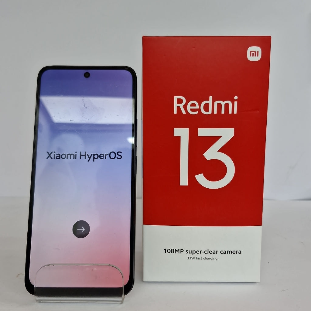 CELULAR XIAOMI REDMI 13 24049RN28L (2024) 256 GB 8 GB RAM (SEMINUEVO)