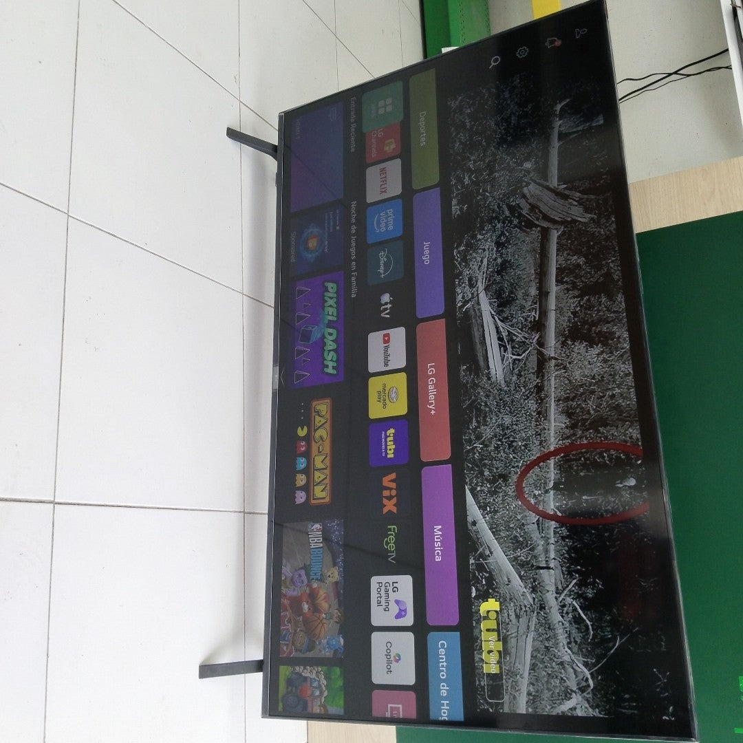 PANTALLA LG 55UA8000PSB (2025) 55" LED 4K