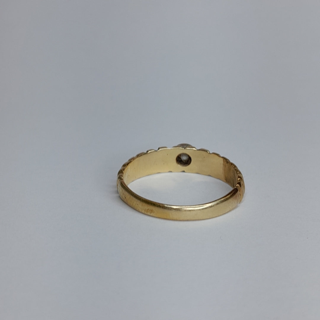 ANILLITO ORO 14 K 2.4 GRMS (SEMINUEVO)