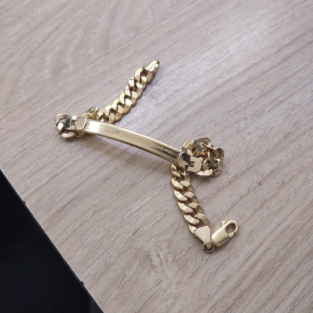 ESCLAVA ORO 14 K 7 GRMS (SEMINUEVO)