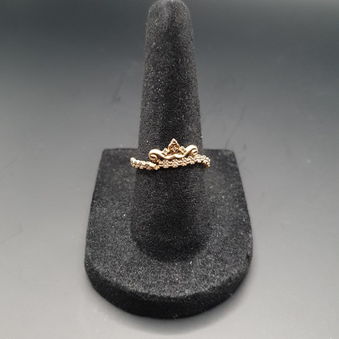 ANILLITO ORO 10 K 1,00 GRMS (SEMINUEVO)