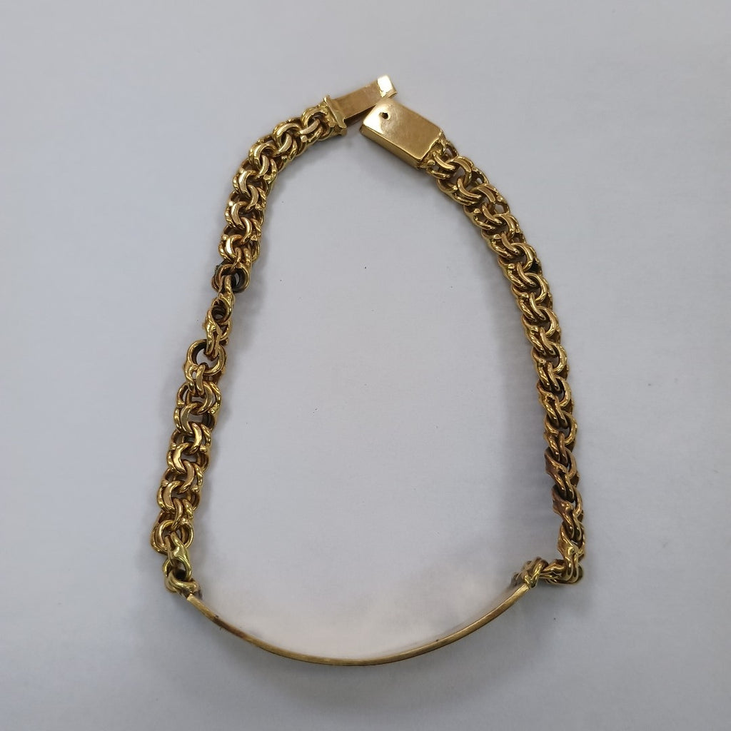 ESCLAVA ORO 14 K 13,50 GRMS (SEMINUEVO)