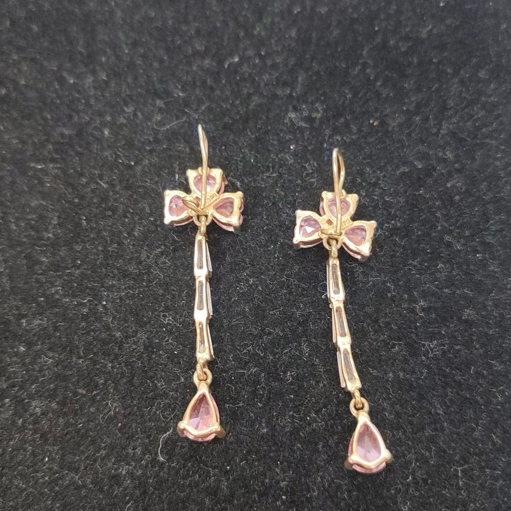 ARETES PAR ORO 10 K 5.4 GRMS (SEMINUEVO)