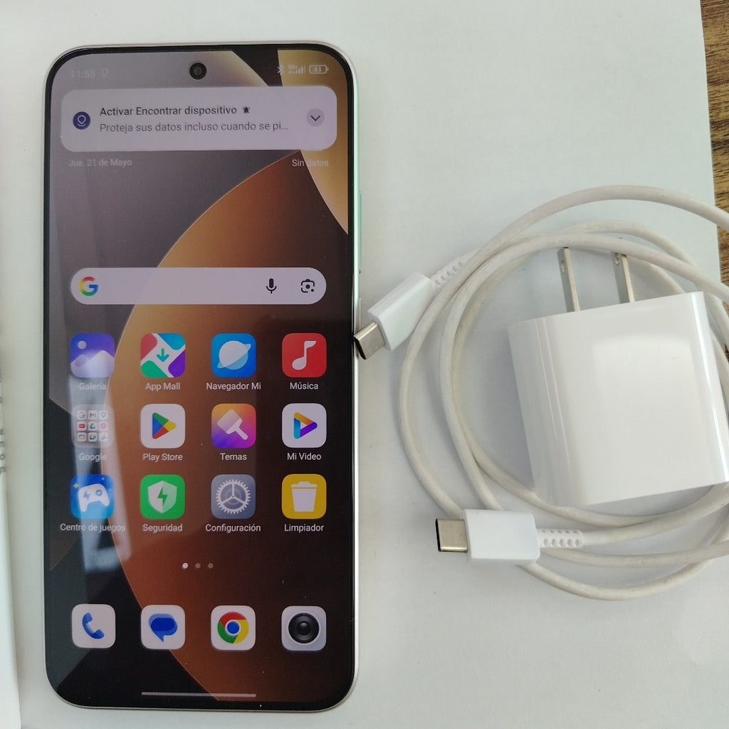 CELULAR XIAOMI REDMI NOTE 15 PRO 5G 25080RABDG (2026) 512 GB 8 GB RAM (SEMINUEVO)