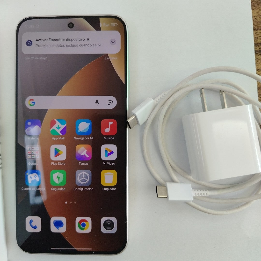 CELULAR XIAOMI REDMI NOTE 15 PRO 5G 25080RABDG (2026) 512 GB 8 GB RAM (SEMINUEVO)