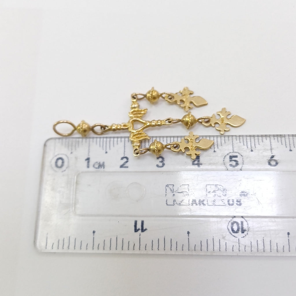 DIJE ORO 14 K 3,60 GRMS (SEMINUEVO)