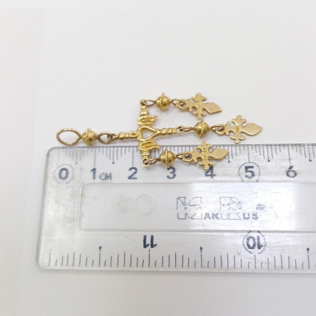 DIJE ORO 14 K 3,60 GRMS (SEMINUEVO)
