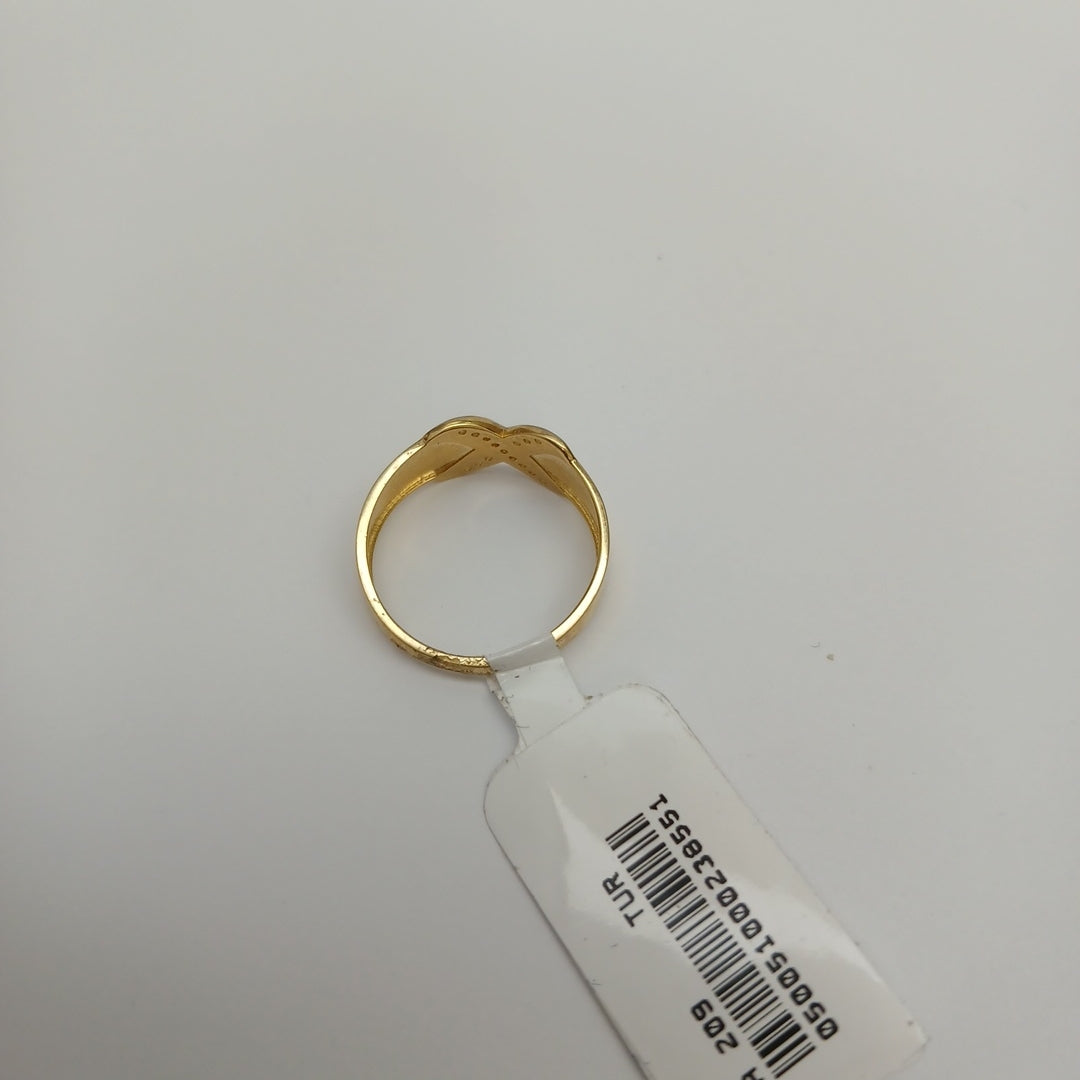 ANILLOS DAMA ORO 14K 2.1 (NUEVO)