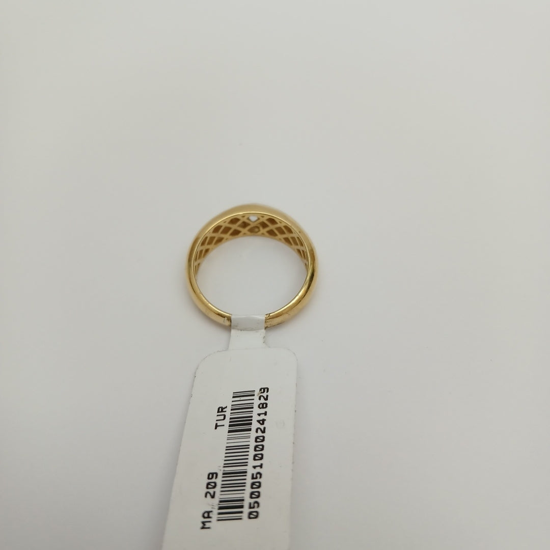 ANILLOS DAMA ORO 14K 2 (NUEVO)