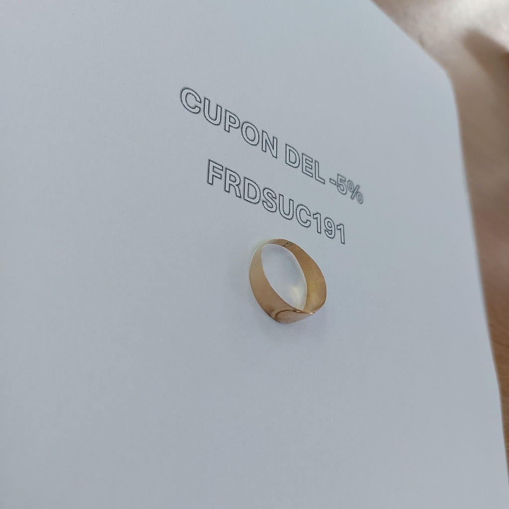 ANILLITO ORO 8 K 1.5 GRMS (SEMINUEVO)