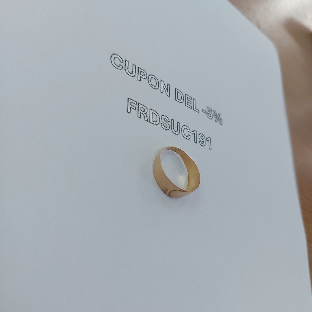 ANILLITO ORO 8 K 1.5 GRMS (SEMINUEVO)