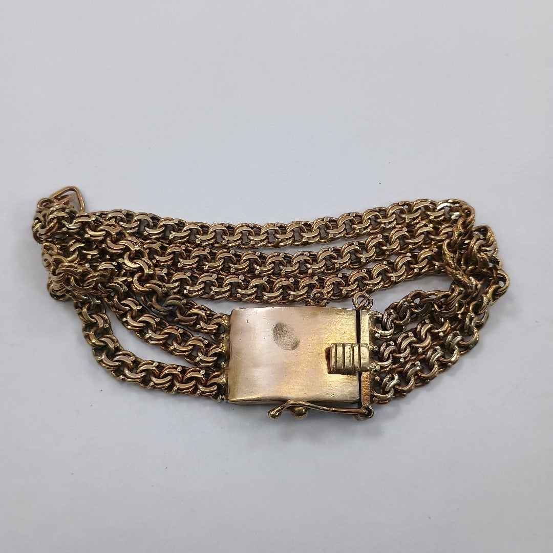 PULSERA ORO 8 K 37,40 GRMS (SEMINUEVO)
