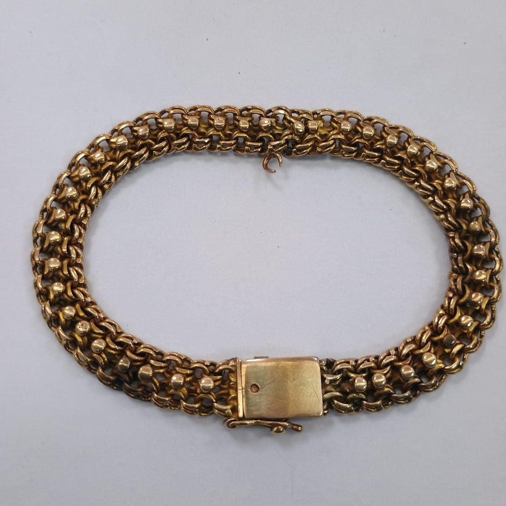 PULSERA ORO 8 K 15,30 GRMS (SEMINUEVO)