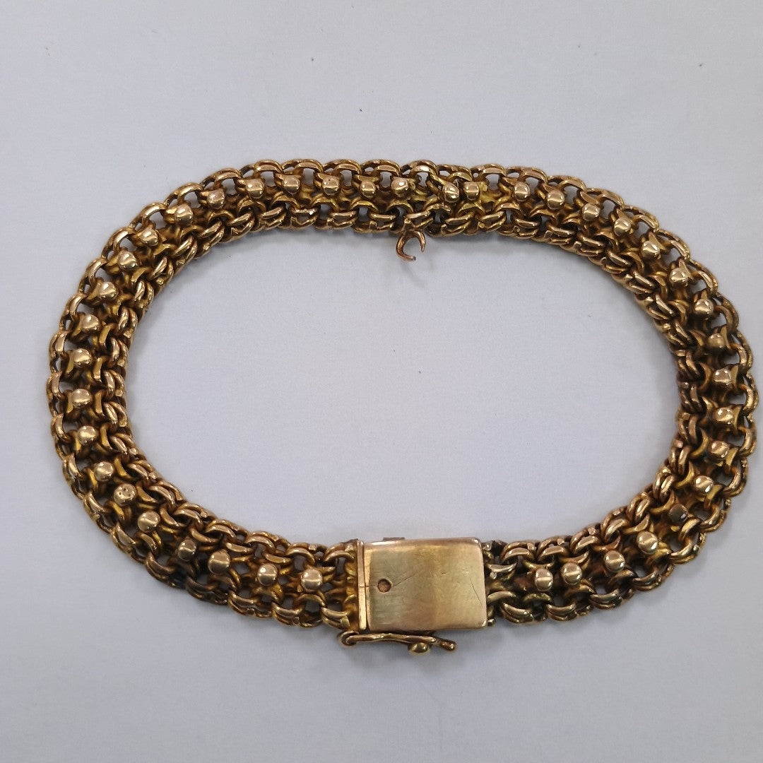 PULSERA ORO 8 K 15,30 GRMS (SEMINUEVO)
