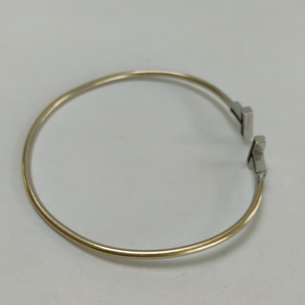 PULSERA RIGIDA ORO 14 K 5,00 GRMS (SEMINUEVO)