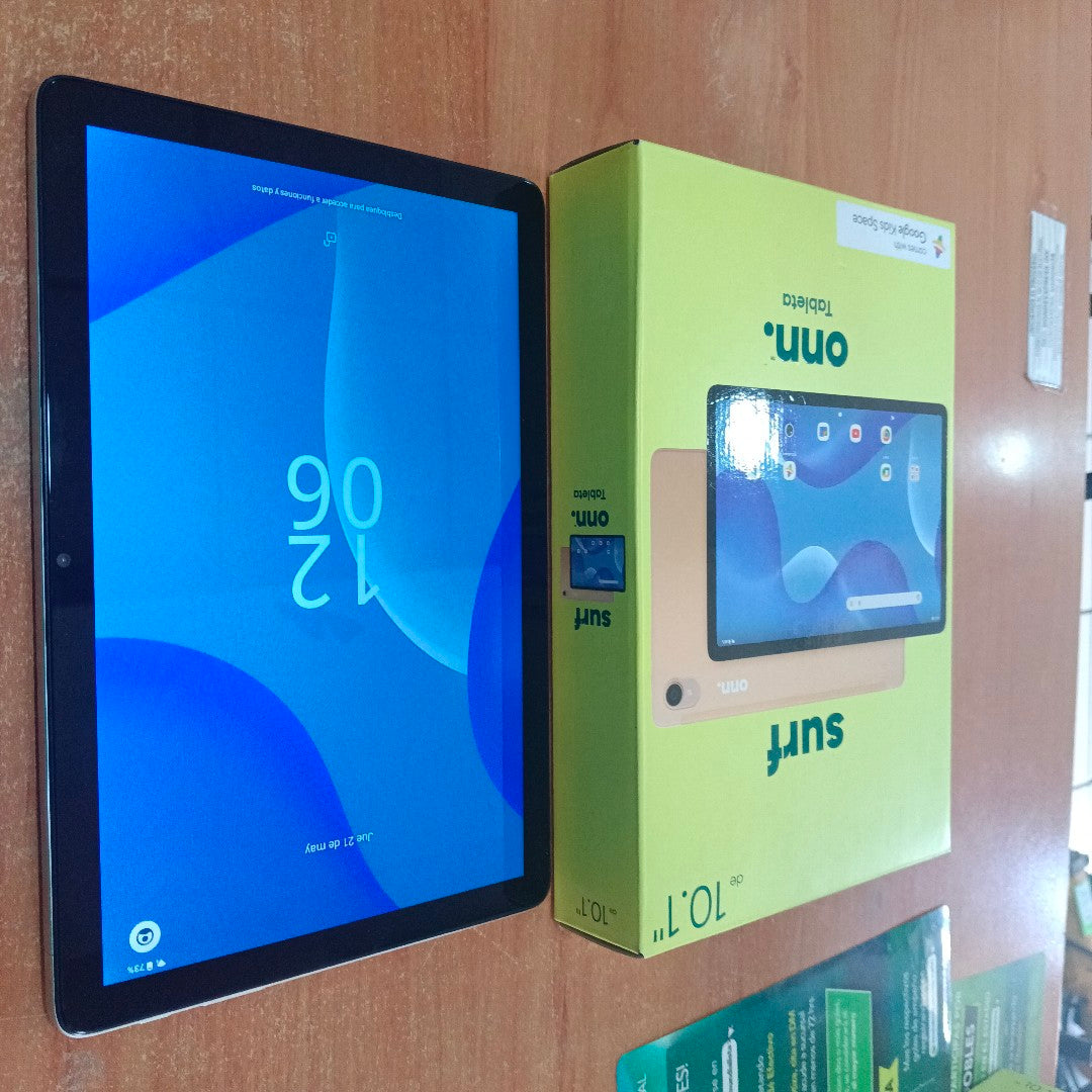 TABLETA ONN PM106A 64 GB 4 GB RAM (SEMINUEVO)