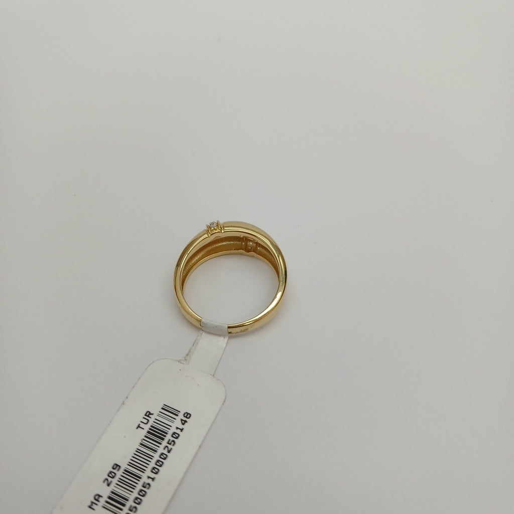 ANILLOS DAMA ORO 14K 2 (NUEVO)