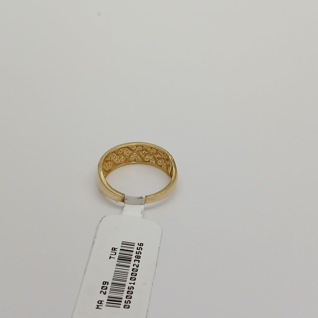 ANILLOS DAMA ORO 14K 2.6 (NUEVO)