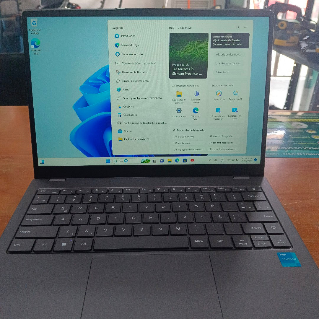 LAPTOP ATVIO CG14Q30M (2023) 128 GB SSD 4 GB RAM (SEMINUEVO)