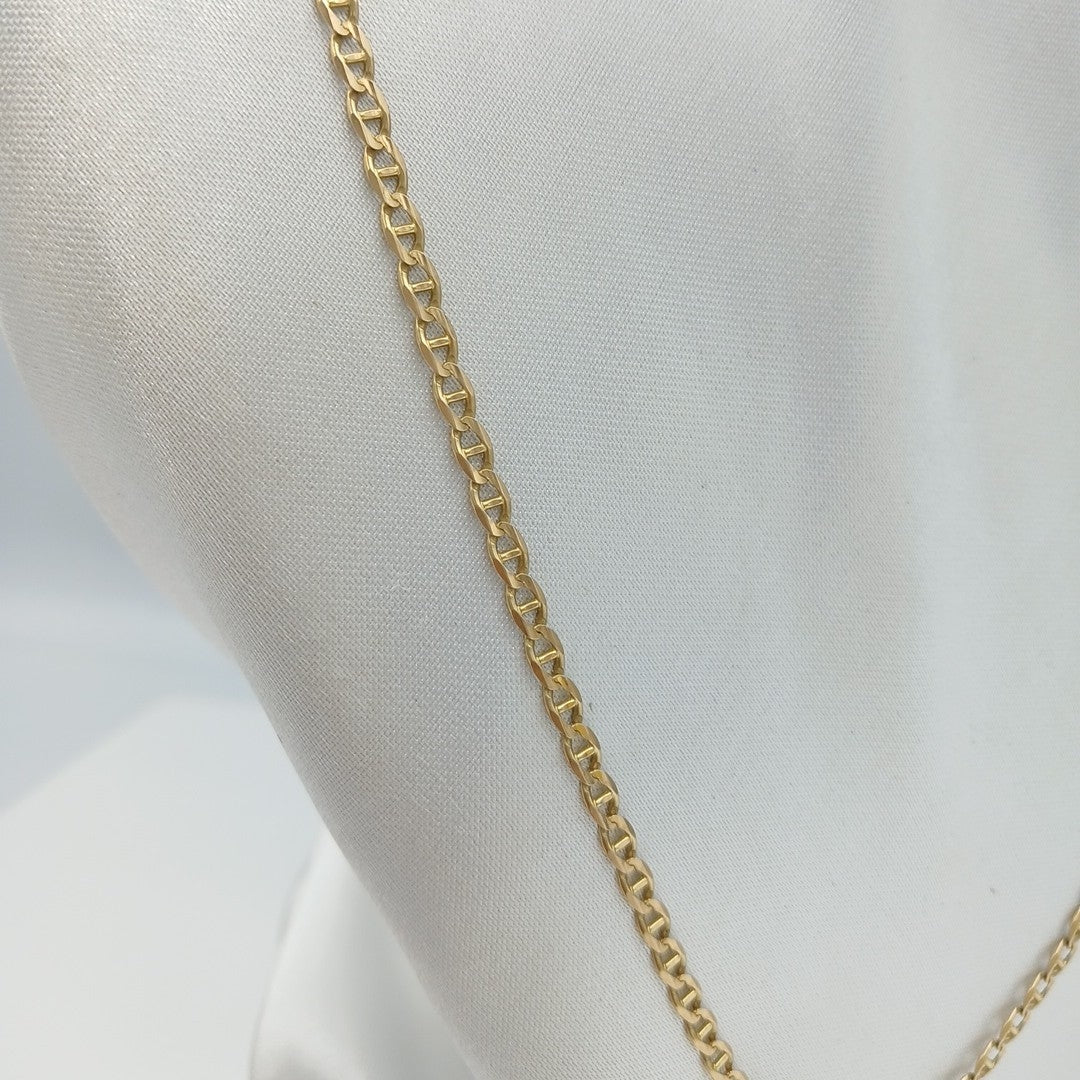 CADENA ORO 14 K 9,00 GRMS (SEMINUEVO)