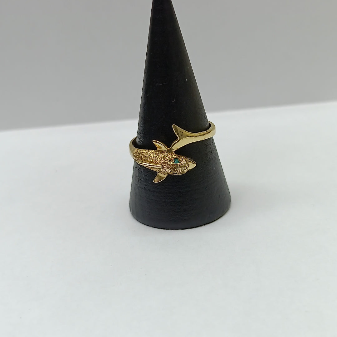 ANILLITO ORO 14 K 2.4 GRMS (SEMINUEVO)